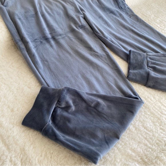 Spyder Women's Cozy Soft Fleece Jogger, 2 side pockets, Gray, Size XL - Picture 7 of 7